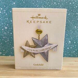 Hallmark Keepsake Ornament * Godchild * 2006